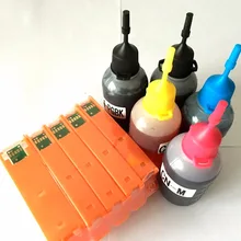 PGI-570 CLI-571 набор для наполнения чернил для принтера Canon TS5050 TS5051 TS5053 TS5055 TS6050 TS6051 TS6052 принтер 5 цветов PGBK BK C M Y