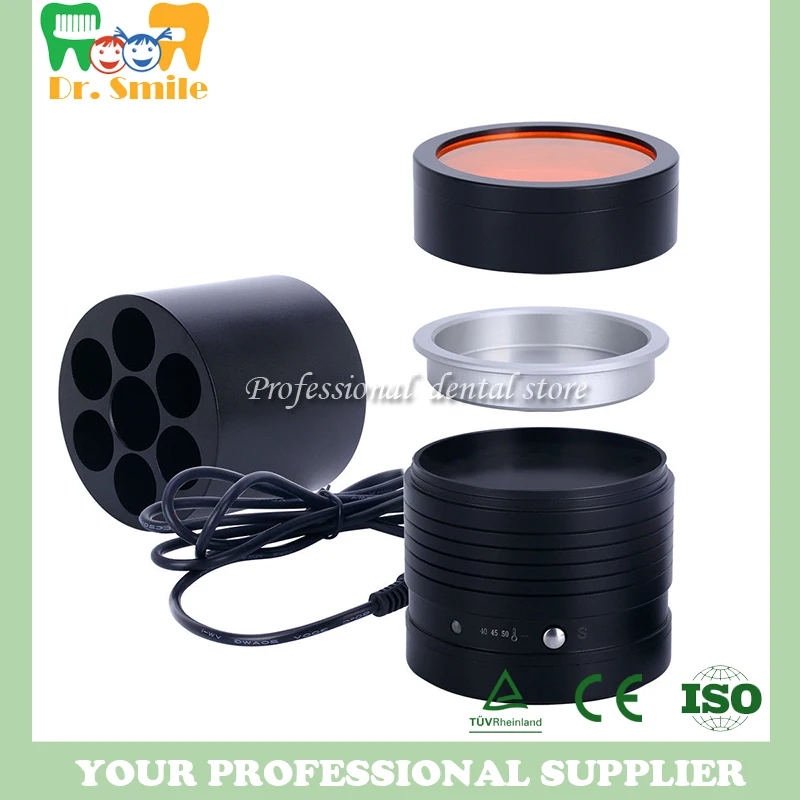 Dental Composite Resin Heater Material Soften Warmer DC Power Heating