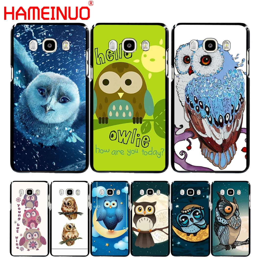 HAMEINUO милые совы мультфильм животные чехол для телефона Samsung Galaxy J1 J2 J3 J5 J7 MINI ACE 2016