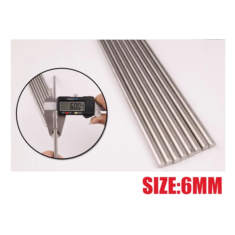

10 Pcs HSS High Speed Steel Round Turning Lathe Bars0.5mm 0.6mm 0.7mm..
