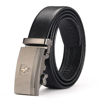 

Musenge New Designer Belts Men High Quality Men's Belt Luxury Superman Automatic Buckle Leather Belts For Men Cinturones Hombre
