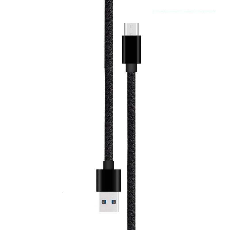 

Magnetic Nylon Braided Fast Charging Type-C Cable For Samsung Galaxy S10e S10 Lite S10 E SM-G9700 High Speed Fast Charging Cable