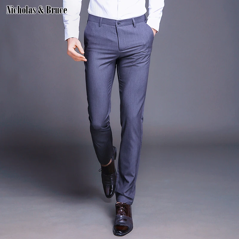 mens dress pants length