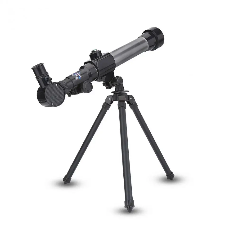 Монокль космический телескоп, астрономия со штативом Прицельный Телескоп развивающие игрушки для детей Дети 20 Вт, 30 Вт, 40X окуляр микроскопа