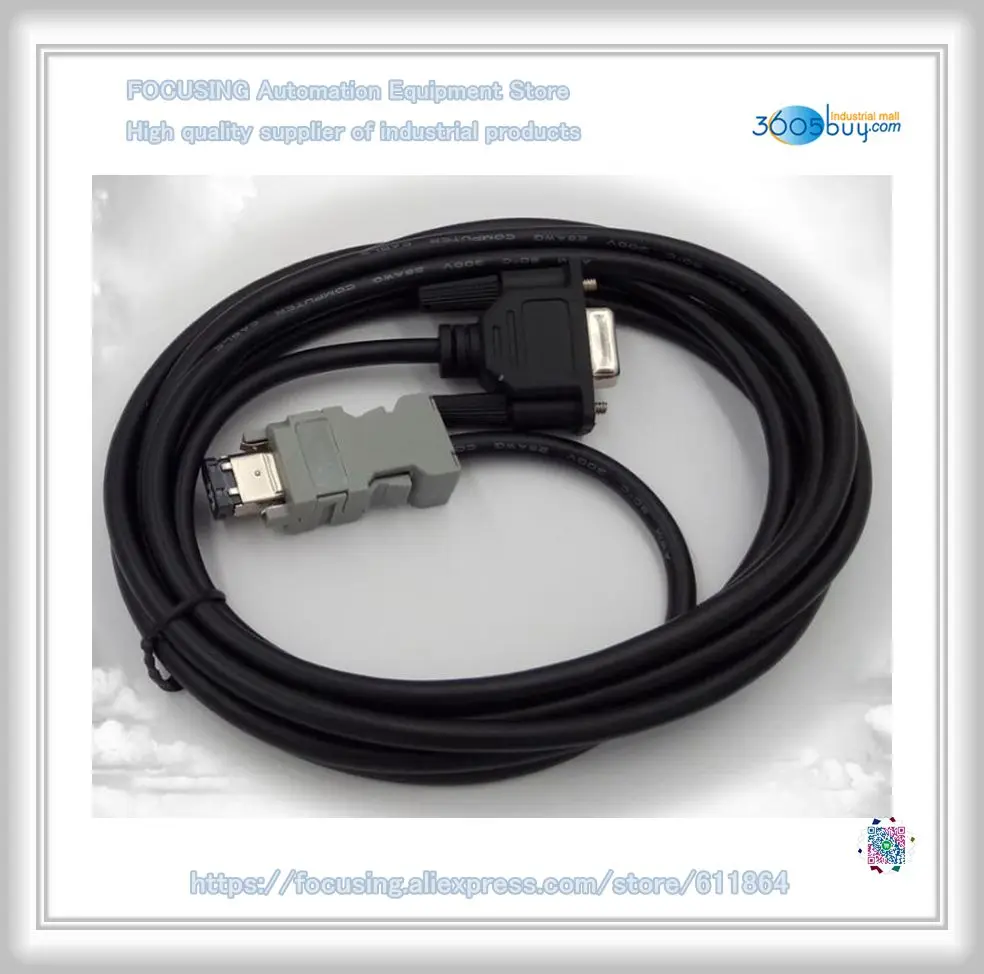 

ASD-CNUS0A08 debug cable used for ASDA-B2 ASDA-AB ASDA-A2 server motor driver cable