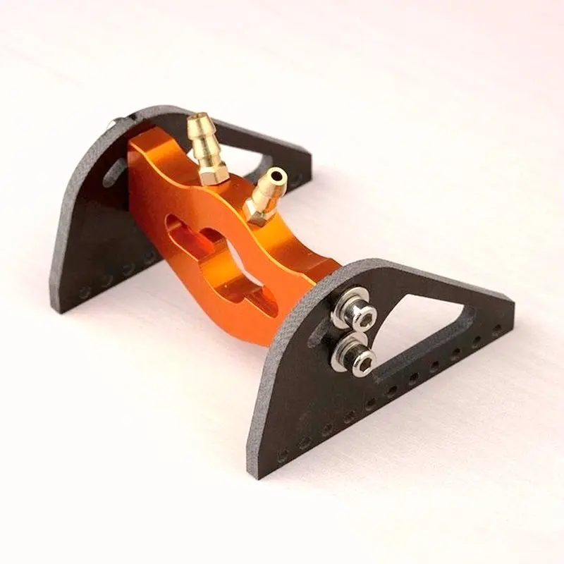 RC boat 36mm 540 550 570 motor mount 52mm width with water cooling system mounting distance within 25mm aluminum CNC machined