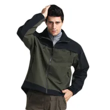 Уличная Тактическая Военная одежда для мужчин для пеших прогулок и путешествий ветрозащитная теплая ветровка армейская флисовая верхняя одежда зимняя куртка пальто