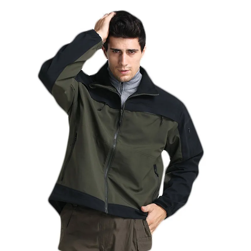 Men Softshell Windbreaker