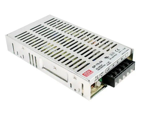 

Original MEAN WELL75W Single Output Switching Power Supply With PFC Function SP-75