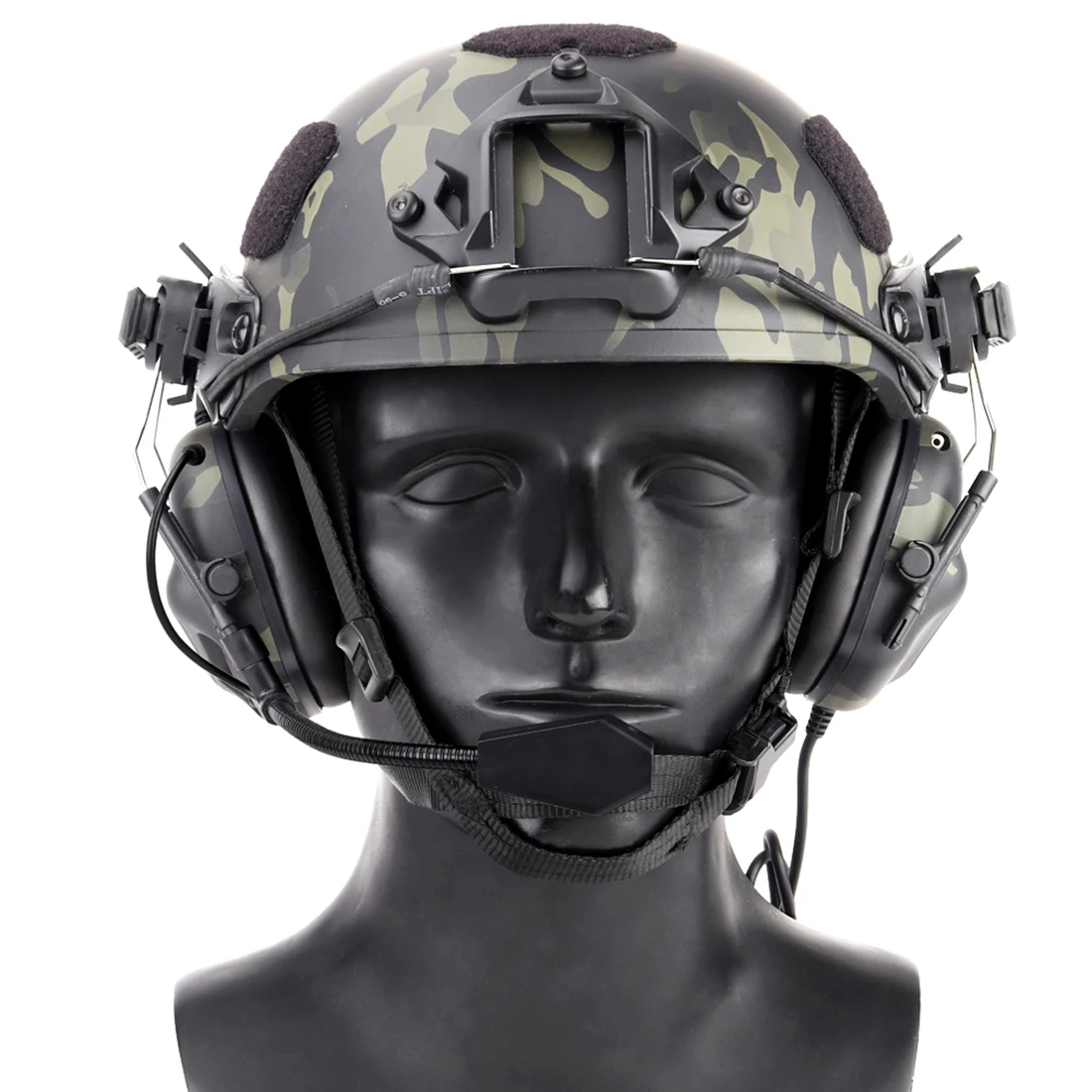 Новинка 2019 WST Gen.5 наушники с шумоподавлением для шлема шумоподавление гарнитура