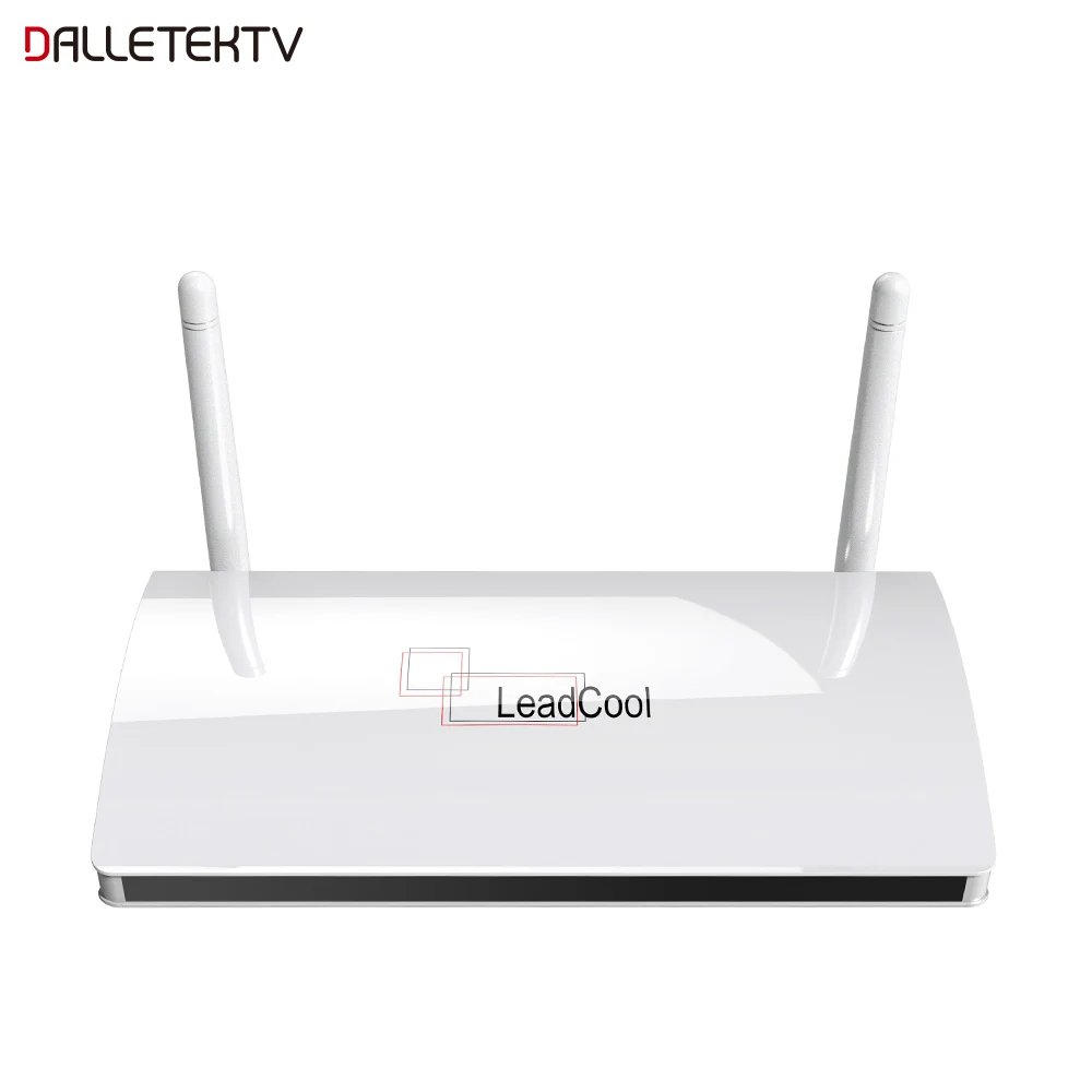 Leadcool TV Box Android 8.1 Tv Receivers Android Box Rk3229 1GB 8GB Full HD 4K H.265 WiFi Set Top Box Smart Android Tv