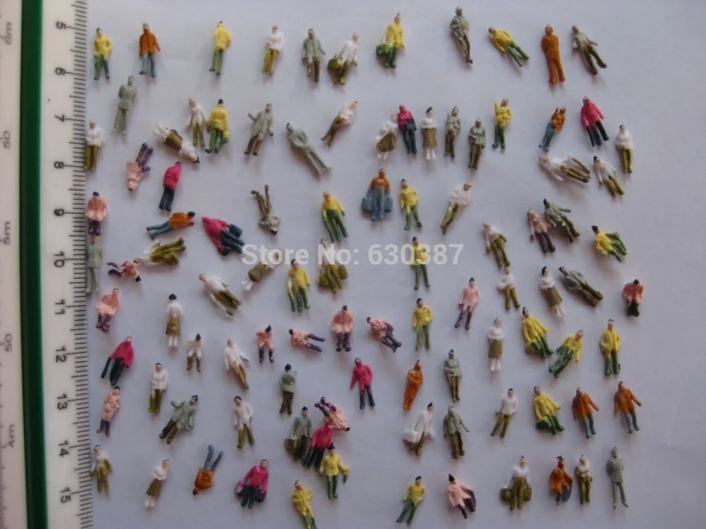 

P150 Model Trains 1:150 Scale Painted Figures N