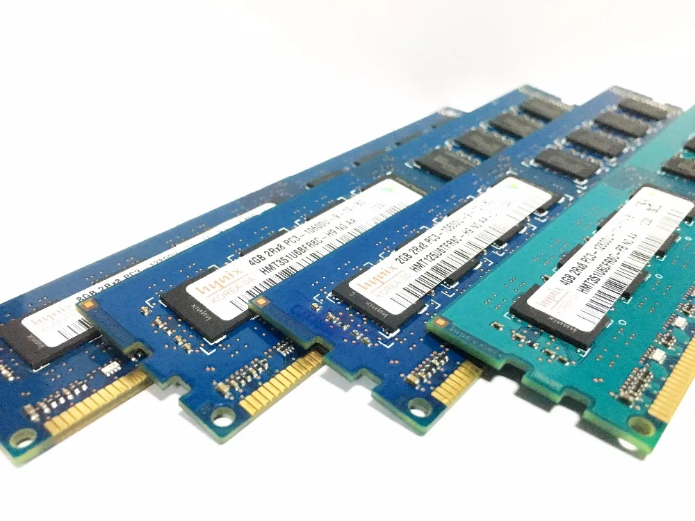 Hynix 2 GB чипсет 2RX8 PC2-6400U DDR2 800 МГц настольных ПК памяти 2G 800 оперативная Память DIMM