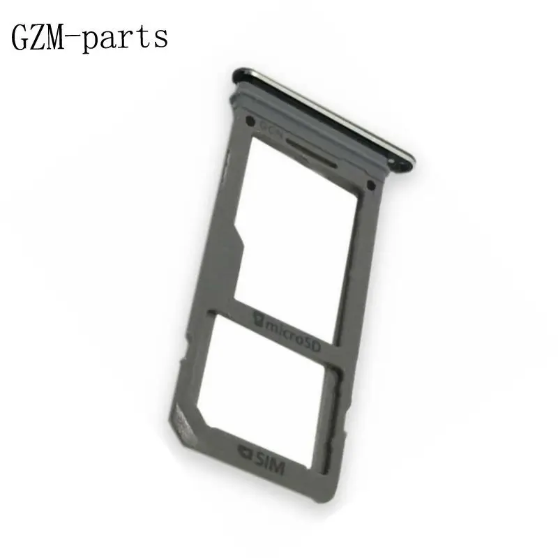 

GZM-parts 3pcs/lot Replacement Spare Parts for Samsung Galaxy S8 S8 plus Single SIM Card Tray