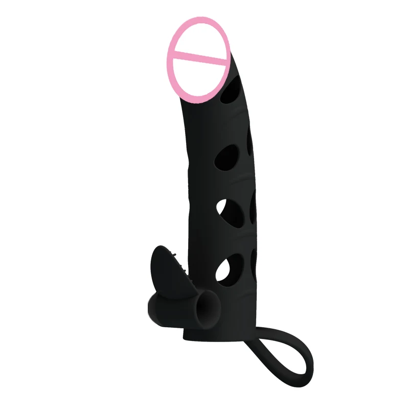 Секс товары PRETTY LOVE Вибраторы пенисы для пар многоразовые презервативы с кольцом