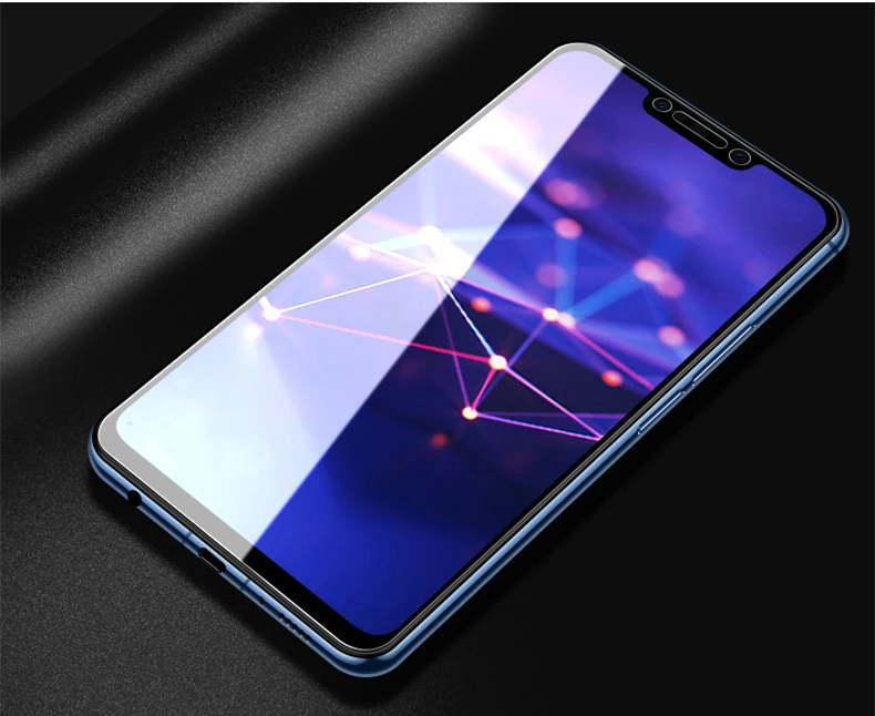 2 шт./лот, закаленное стекло для huawei mate 20 Lite mate 20 X, Защитное стекло для экрана 9 H, антибликовое стекло для huawei mate 20 X