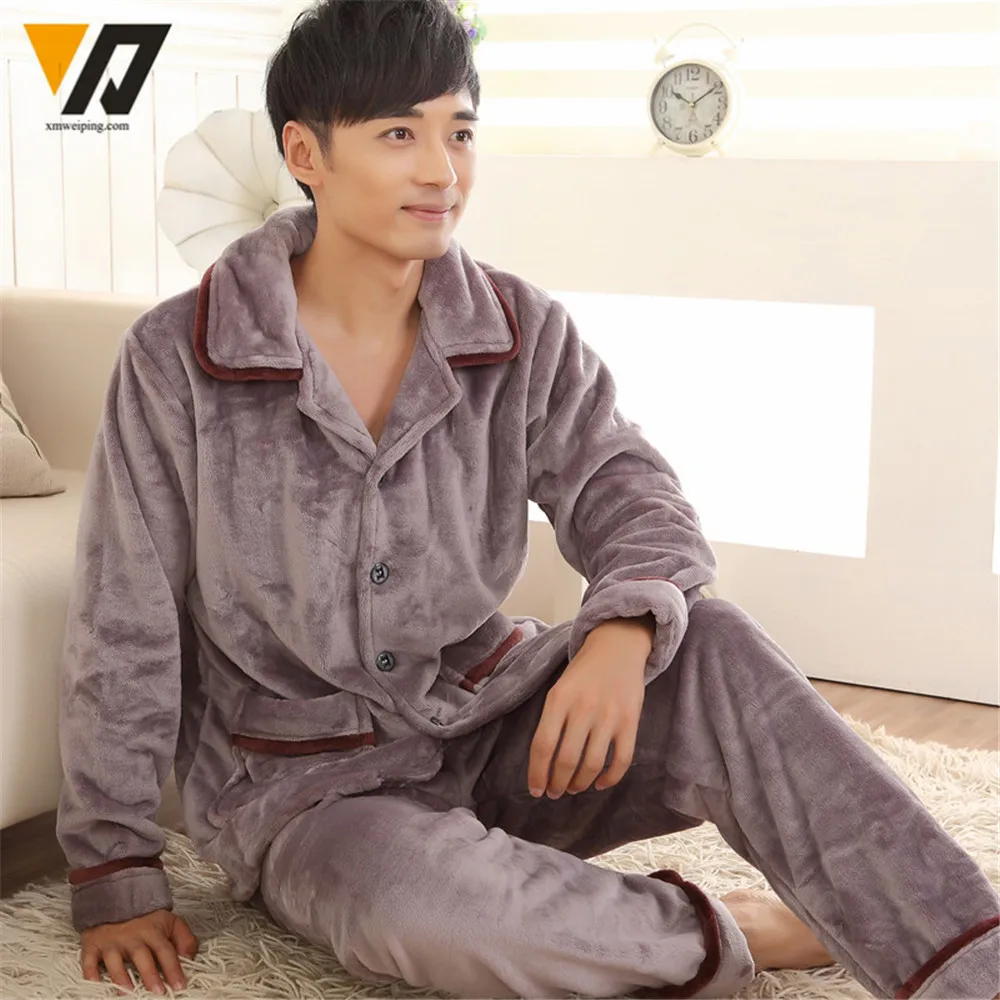 Velvet Mens Soft Loungewear Velvet Night Suit For Men Night Suit