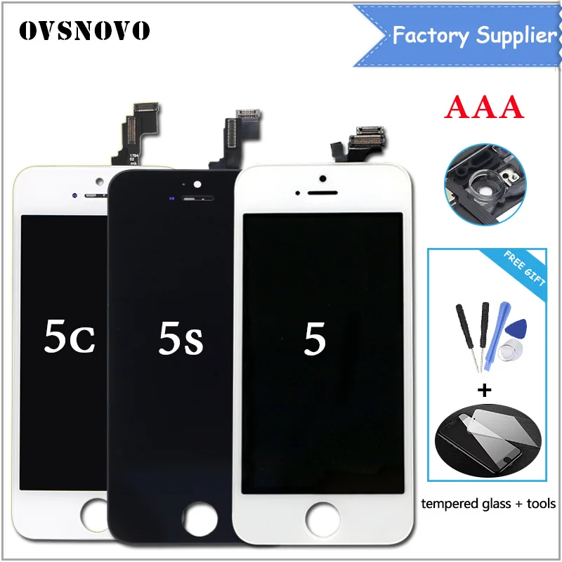 

LCD Sceen For Iphone 5s 5c For iphone 5 LCD Display Touch Screen Digitizer Assembly pantalla For iphone 6 LCD Replacement screen