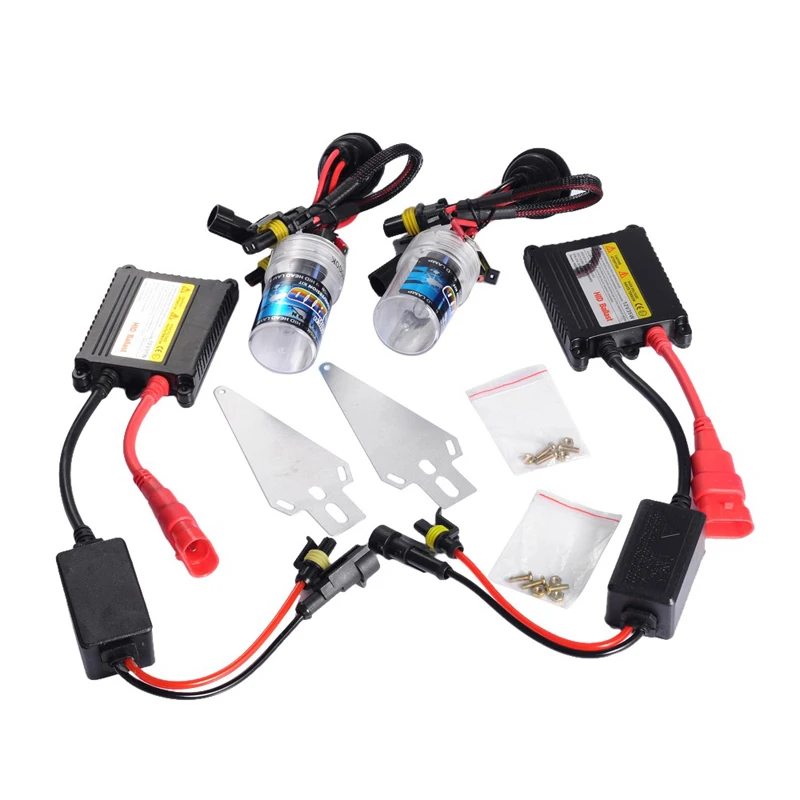 

1 Set Car Auto 12V 35W Xenon White H7 Beam SLIM Ballast HID Conversion Headlight Kit 4300K 6000K 8000K 12000K