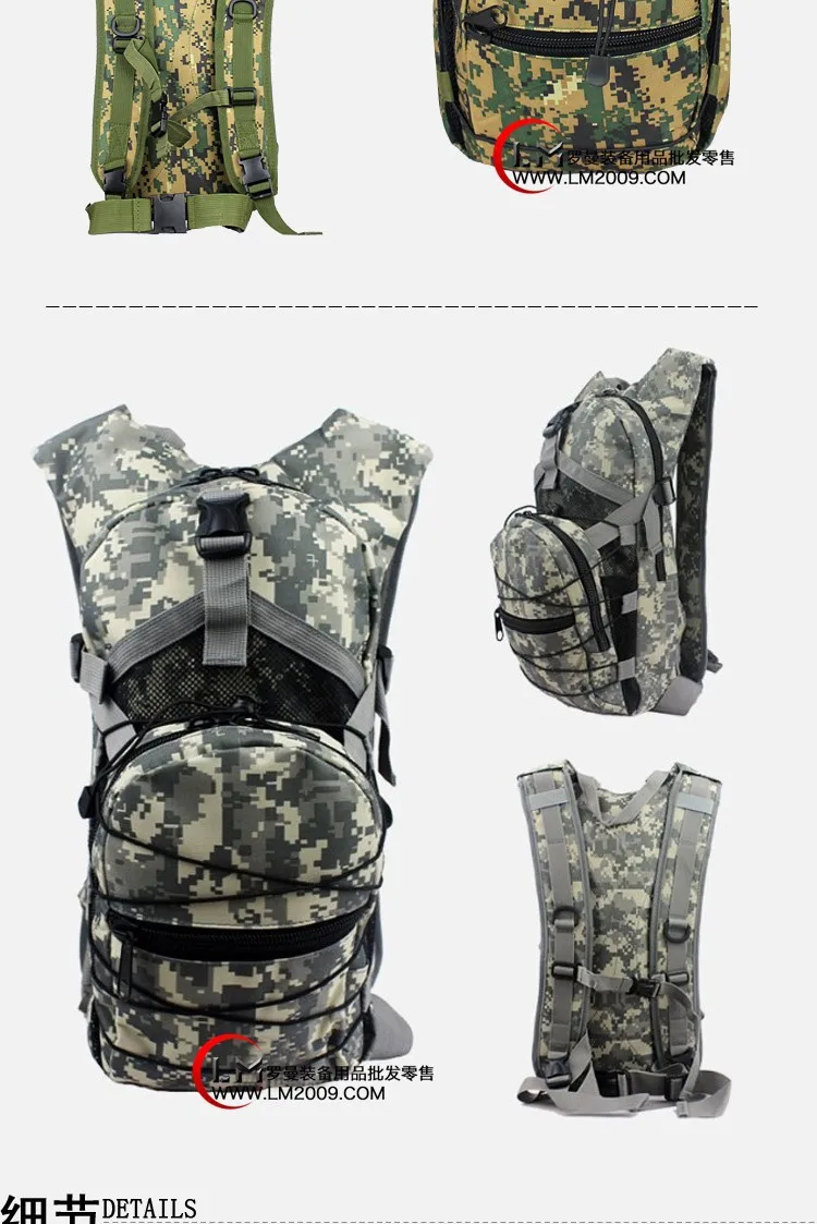25л спортивная сумка Тактический Военный Рюкзак Molle нейлоновая сумка для воды для кемпинга пешего туризма треккинга