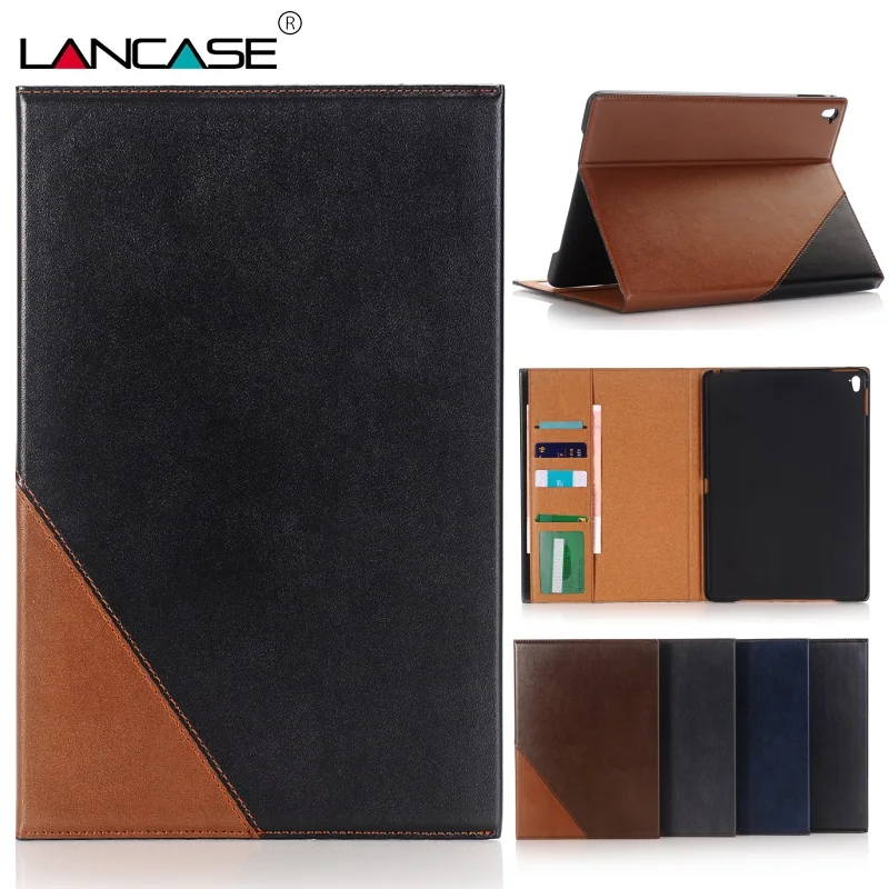

For iPad Pro Case 9.7 inch Luxury Auto Sleep/Wake Up Stand Wallet Filp Leather Case For iPad Pro 9.7 Case Smart Tablet Cover