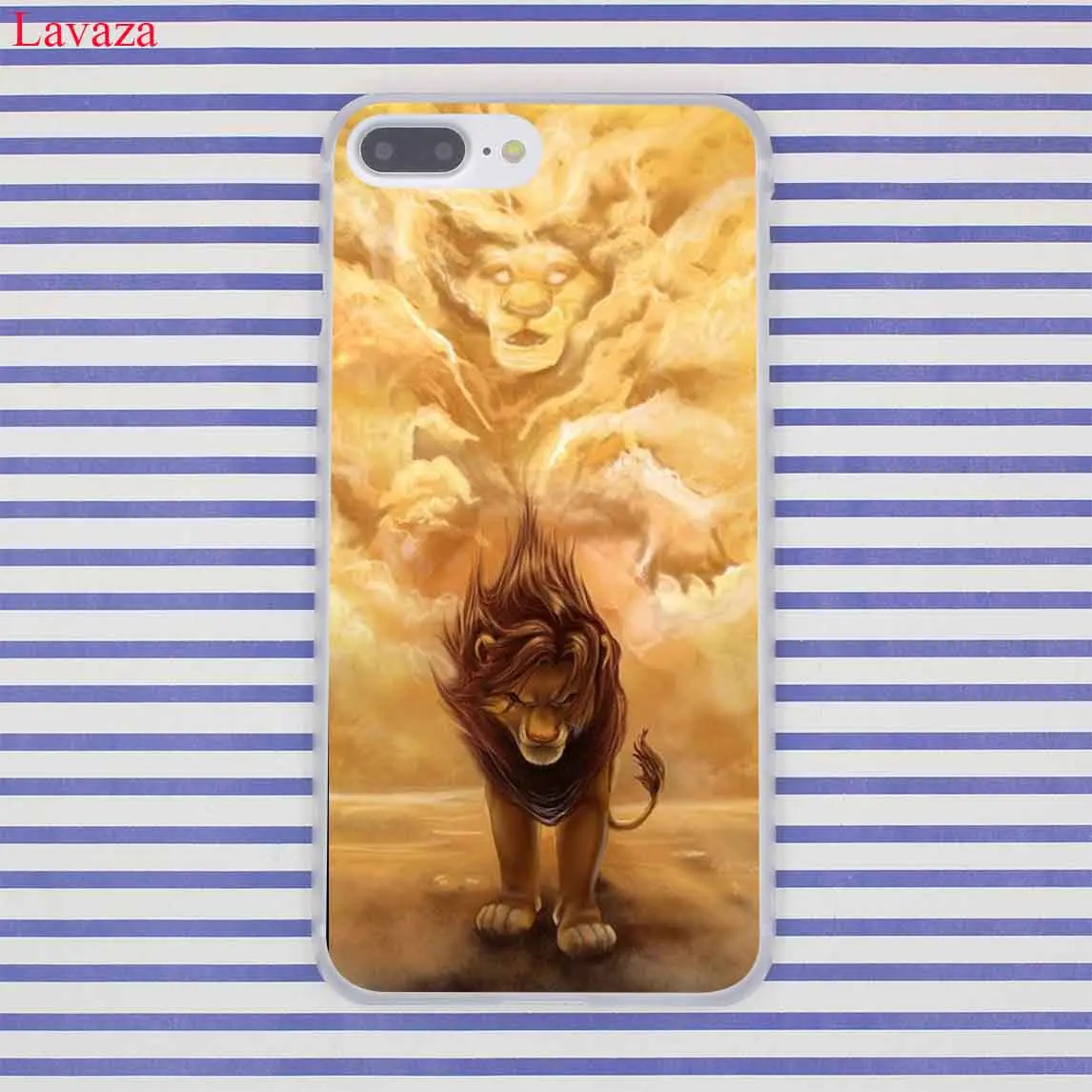 Жесткий чехол Lavaza The Hakuna Matata Lion King для телефона iPhone XR X 11 Pro XS Max 8 7 6 6S 5 5S SE 4S 4 10|case a|case
