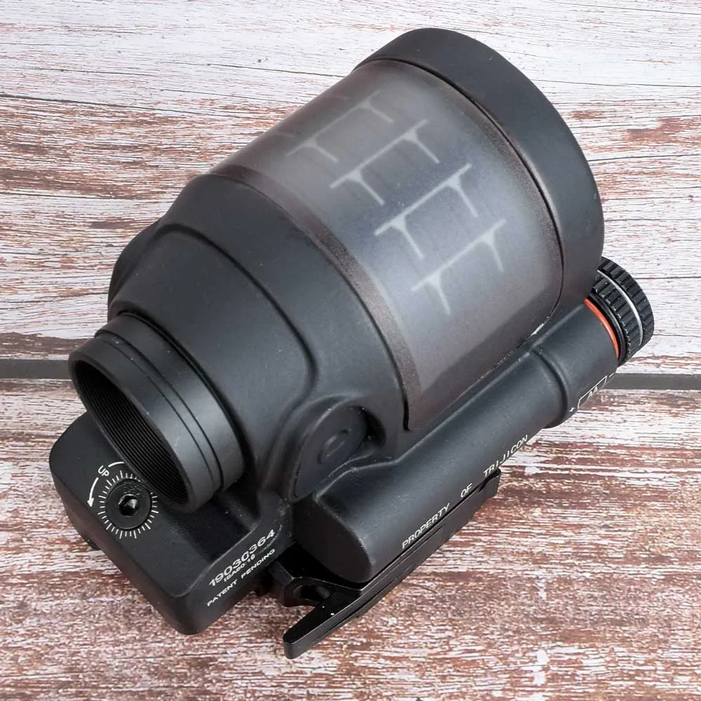 Прицел для охоты система питания прицел с красной точкой SRS 1X38 креплением QD