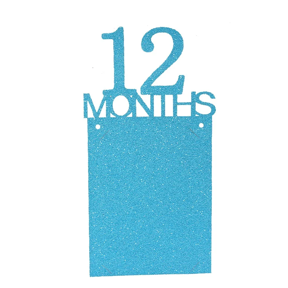 12 Months Photo Frame Banner 1st Baby Boy Girl Picture Wall Hanging Birthday Gift For 1st Birthday Decorations Baby Girl Room 12 Months Photo Frame Banner 1st Baby Boy Girl Picture Wall Hanging Birthday Gift For 1st Birthday Decorations Baby Girl Room
