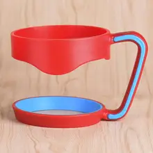 TENSKE 30 унций из нержавеющей стали изолированный стакан кружка ручка 12 июля