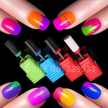 4 шт. керамические сверла для профессионального аппаратного маникюра, педикюра, педикюра, маникюрный салон, ножные мозоли, резак, инструменты