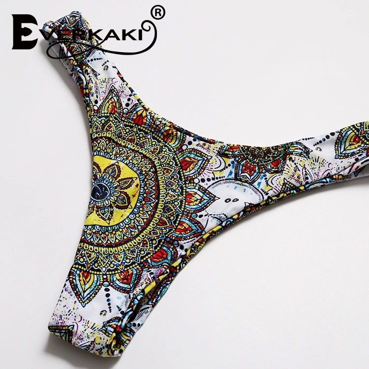 Everkaki 2019 Sexy Brazilian Bikini Swimwear Women Swimsuit female Off Shoulder Bikinis Women Bandeau Biquini Bathing Suit beach Everkaki 2019 Sexy Brazilian Bikini Swimwear Women Swimsuit female Off Shoulder Bikinis Women Bandeau Biquini Bathing Suit beach