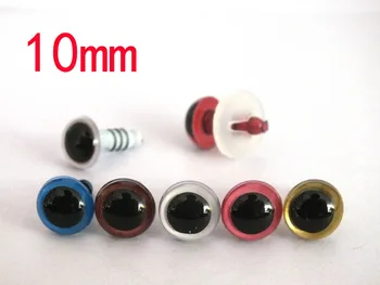 

free ship!!10mm Stuffed Animals safety eyes--5color