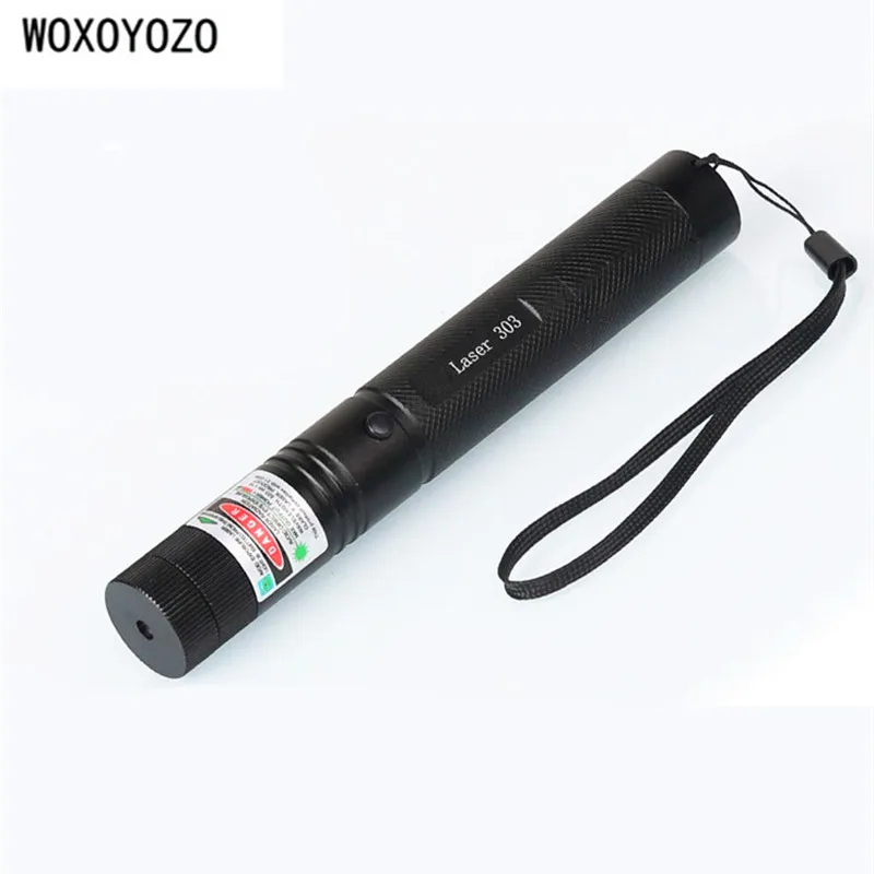 zk30 Green Laser pointer 303 5000mw High power Lazer SD Laser 303 presenter laser pointer Safe