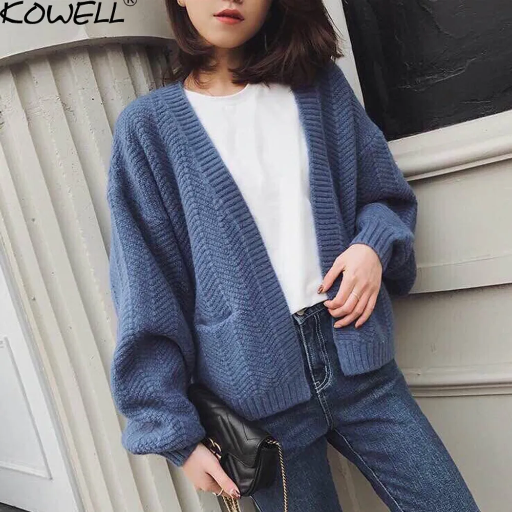 Winter Knitted Sweater Cardigan Women Elegant Autumn Cardigan Female Turn Down Collar Casual Short Sweater Outwear New 2018 Winter Knitted Sweater Cardigan Women Elegant Autumn Cardigan Female Turn Down Collar Casual Short Sweater Outwear New 2018
