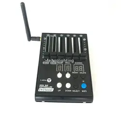 1024 DMX контроллер консоли или dmx 512 музыкальный концертный Контроллер освещения для освещения