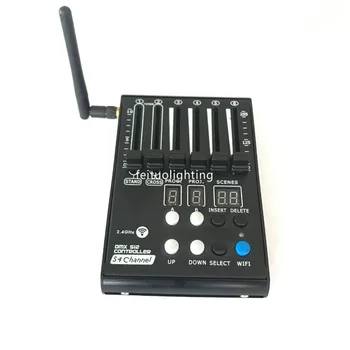 

Wireless dmx512 controller small and portable lighting console/Console table for stage lighting
