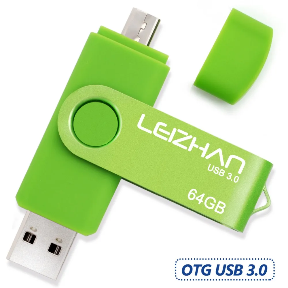 

2018 Micro Pendrive 3.0 USB Flash Drive Android Memory Stick 64GB 32GB 16GB 8GB OTG USB Stick Pen Drive Smart Phone USB Drive