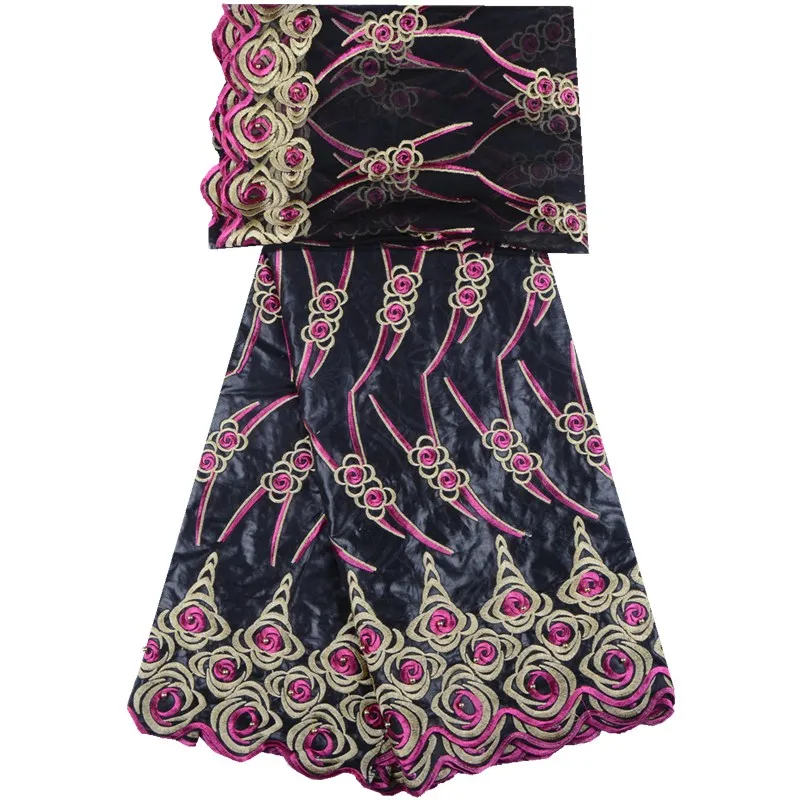 2019 Hot Sale Bazin Riche Getzner Latest African With BeadsHigh Quality Cotton Brode For Sew1301 | Дом и сад