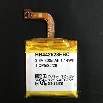 

for HUAWEI Watch 1 Watch1 HB442528EBC 300mah Battery