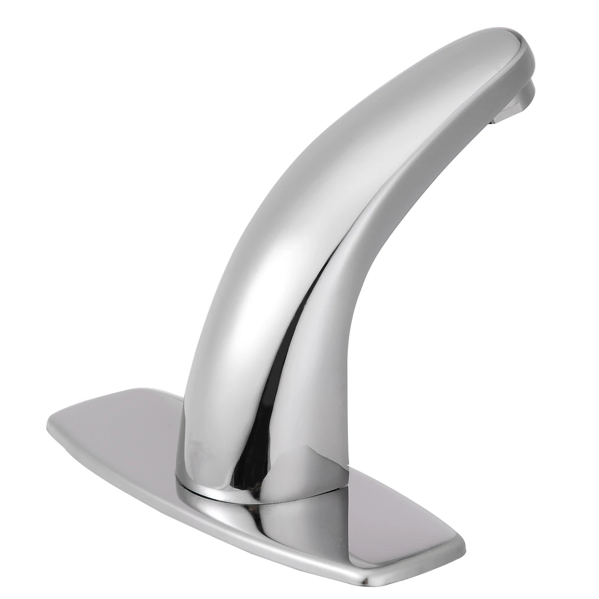 Automatic Sink Hands Free Sensor Tap Touchless Cold Infrared Water Saving Inductive Basin Faucet for Bathroom Home
