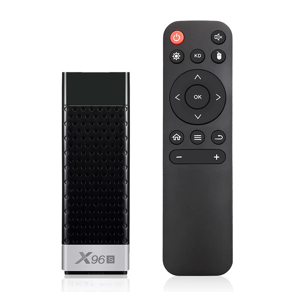 Пульт дистанционного управления для X96S tv Stick и X96 PRO Android tv Box IR X96S пульт дистанционного управления для X96Pro телеприставка