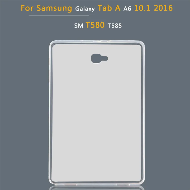 Чехол для планшета с рукавом для Samsung Galaxy Tab A A6 10,1 S 10,5 SM T580 SM-T580 T585C SM T800 T805 чехол из закаленного стекла+ ручка - Цвет: For Samsung T580