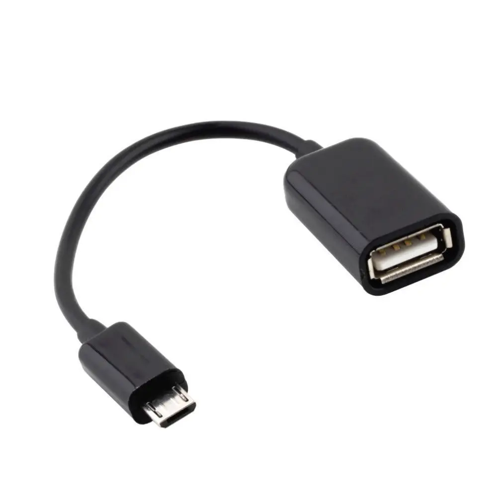 OTG מתאם מיקרו USB כבלי OTG USB כבל מיקרו USB ל-usb 2.0 עבור סמסונג LG Sony Xiaomi אנדרואיד טלפון עבור דיסק און קי