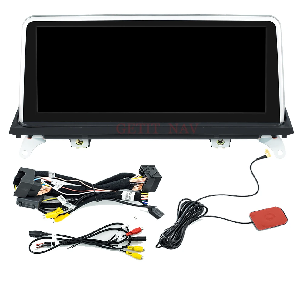 Best 10.25" Touch Android Car Radio GPS Navigation for BMW X5 E70 (2007-2013) BMW X6 E71(2007-2014) Intelligence Car Multimedia 3
