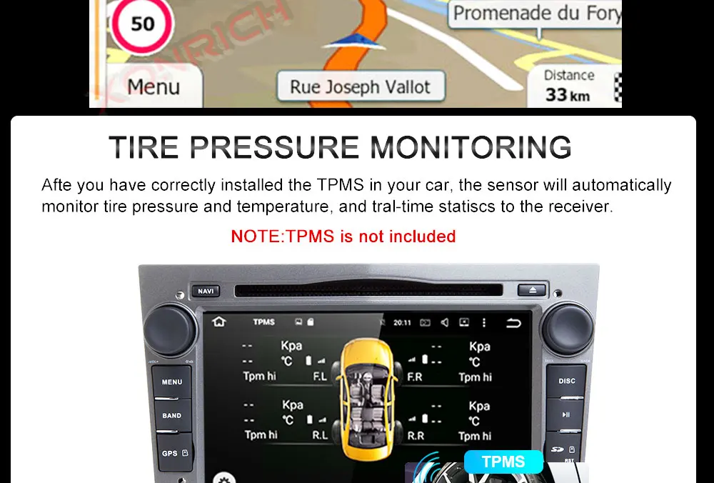 Clearance 2 Din Car DVD multmedai Player GPS Radio For Opel Astra H G J Vectra Antara Zafira Corsa GPS Navigation stereo Audio 18