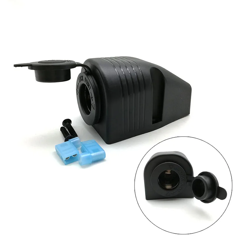 

Newest 12V Car Cigarette Lighter Socket Charger Power Adapter for Car Truck Boat Yacht CSL2018