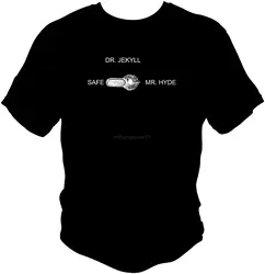 2019 Летний Лидер продаж Для мужчин футболка Ar 15 Dr Джекил и мистер Хайд безопасности селектор футболка Doc праздник захоронения M4