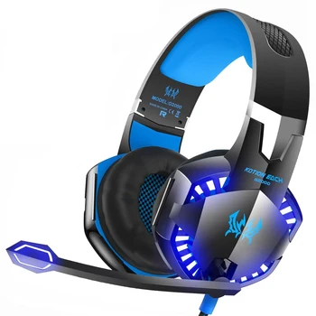 

Stereo Gaming Headset for Xbox One PS4 PC Surround Sound Over-Ear Headphone with Noise Cancelling Mic LED Lights
