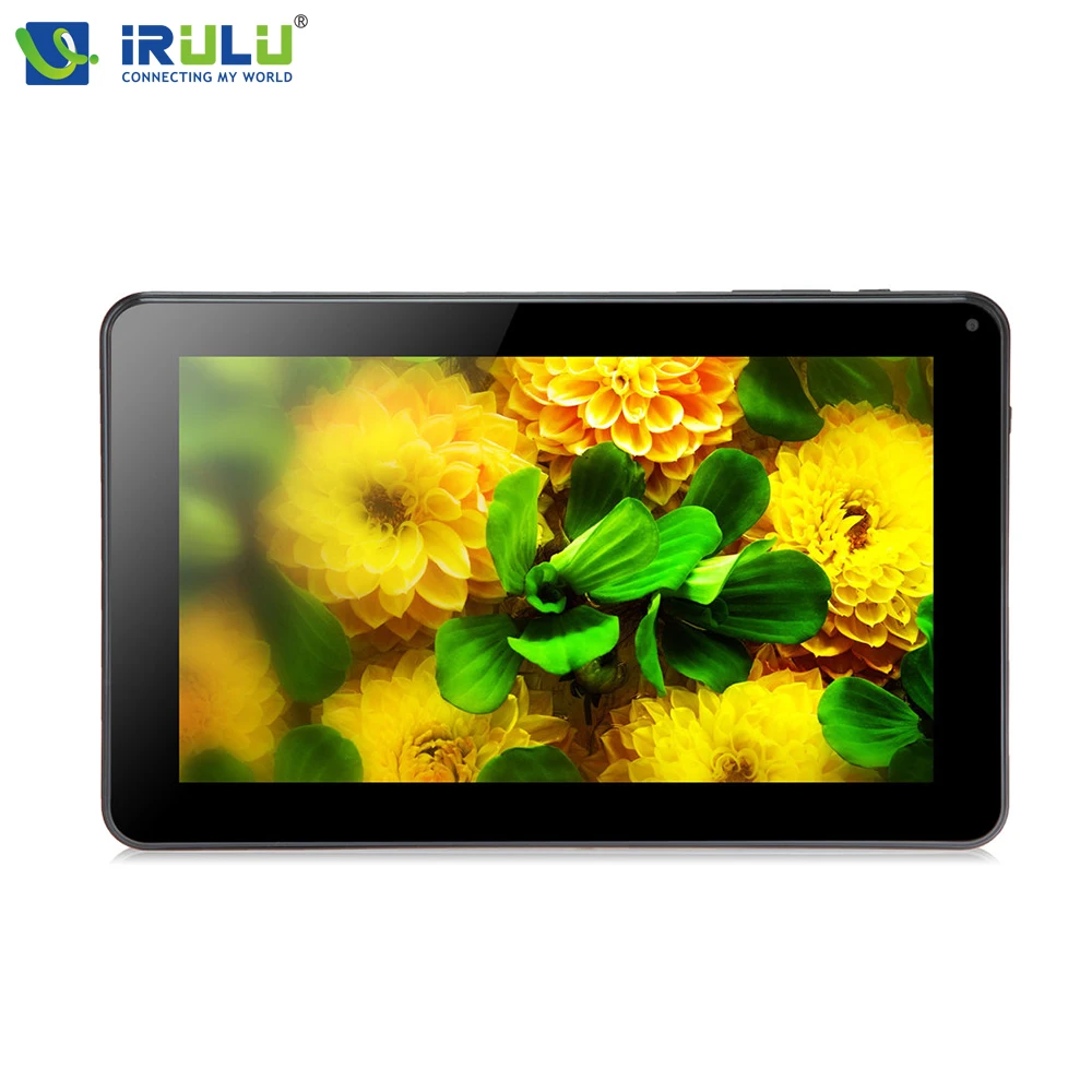 Оригинал iRULU eXpro X1Pro 9 ''Планшетный 8 Г ROM 1.3 ГГц ПРОЦЕССОРА Android 4.4 Quad Core Dual Camerals WiFi Google Play Bluetooth игры