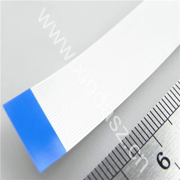 0.5MM pitch 26Pin A type 100mm length electrical ffc flat ribbon cable 3
